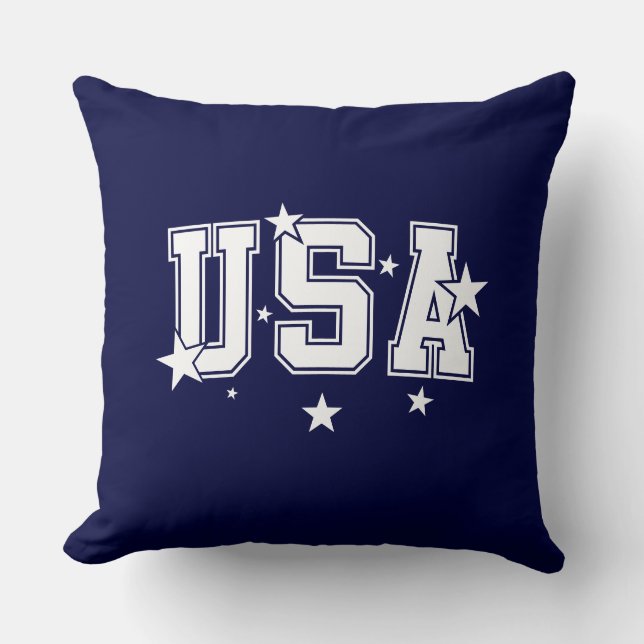 Coussin États-Unis (Recto)