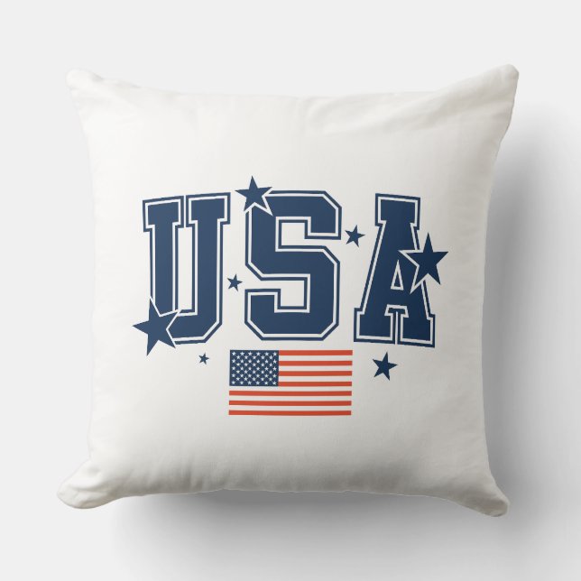 Coussin États-Unis (Recto)