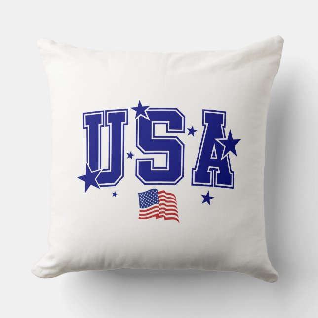 Coussin États-Unis (Recto)
