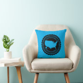 Coussin États-Unis (Chaise)
