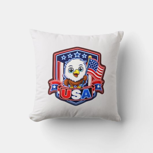 Coussin États-Unis (Recto)