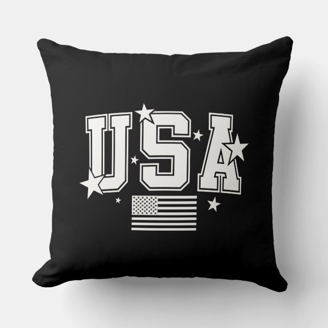 Coussin États-Unis (Recto)