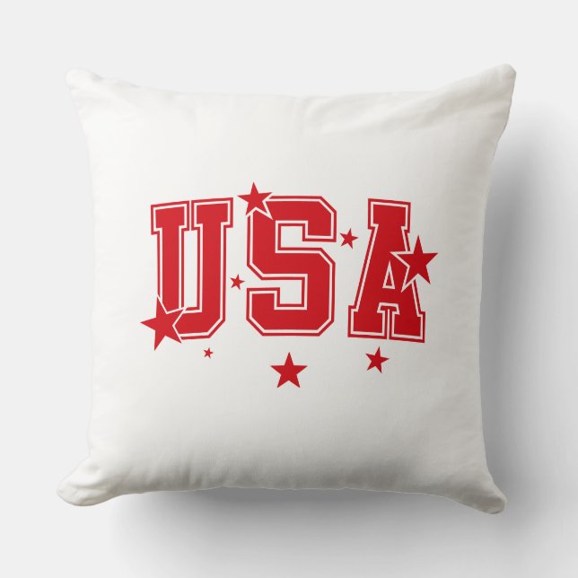 Coussin États-Unis (Recto)