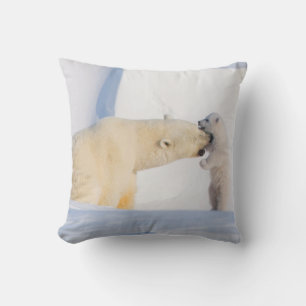 Coussin États-Unis, Alaska, North Slope Ours polaires