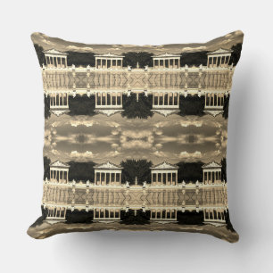 Coussin États-Unis Californie San Simeon piscine Neptune