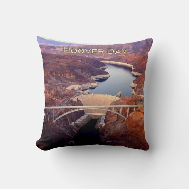 Coussin États-Unis Clark Comté Nevada - Mohave Comté Arizo (Recto)