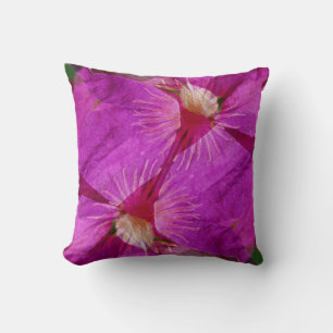 Coussin États-Unis, Colorado, Boulder. Montage de fleurs d