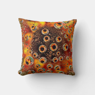 Coussin États-Unis, Colorado, Lafayette. Bulles d'eau sur
