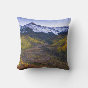 Coussin États-Unis, Colorado, Montagnes Rocheuses, San Jua