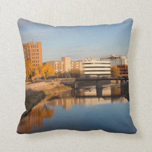 Coussin États-Unis, Dakota du Sud, Sioux Falls, City Skyl