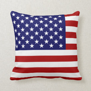 Coussin Etats-Unis de drapeau américain