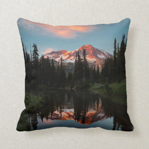 Coussin États-Unis, État de Washington. Mt Rainier