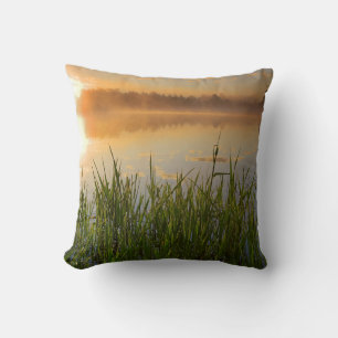 Coussin États-Unis, Idaho, Parc d'État du lac Winchester,