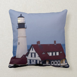 Coussin États-Unis, Maine, Portland, Cap Elizabeth, Light