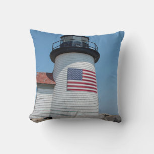 Coussin États-Unis, Massachusetts, Nantucket. Point Brant
