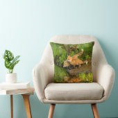 Coussin États-Unis, Minnesota, Sandstone, faune du Minneso (Chaise)