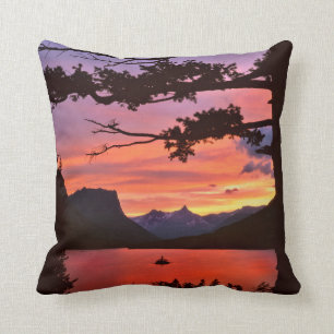 Coussin États-Unis, Montana, Parc national des Glaciers. 