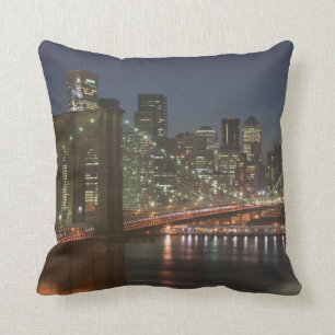 Coussin États-Unis, New York, New York, Manhattan