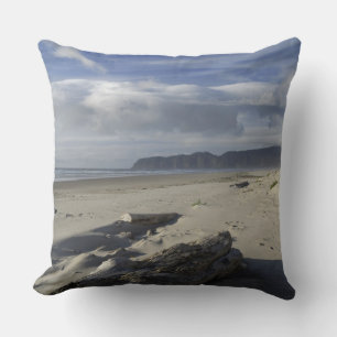 Coussin États-Unis, Oregon, Dunes de sable et Océan, Pacif