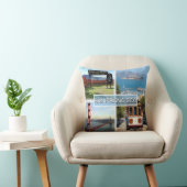 Coussin États-Unis San Francisco - Napa Valley Golden Gate (Chaise)