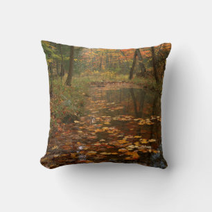 Coussin États-Unis, Virginie, Automne au parc d'État de Do