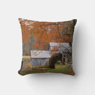 Coussin États-Unis, Virginie, Blue Ridge Parkway, Automne