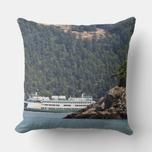 Coussin États-Unis, WA. Washington State Ferries