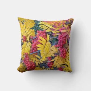 Coussin États-Unis, Washington, Sorbier occidental de mont