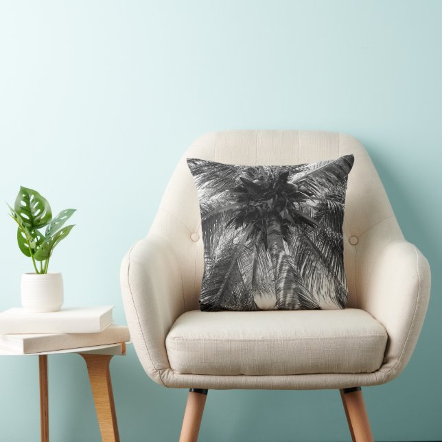 Coussin Été Cocotier Fraîcheur Palmier 2 (Chaise)