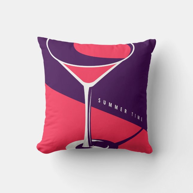 Coussin Été coloré (Recto)