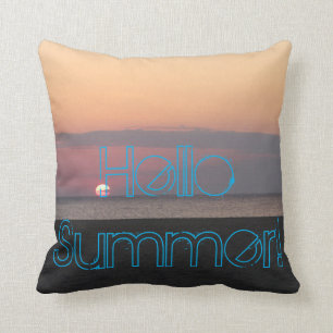 Coussin Été de plage