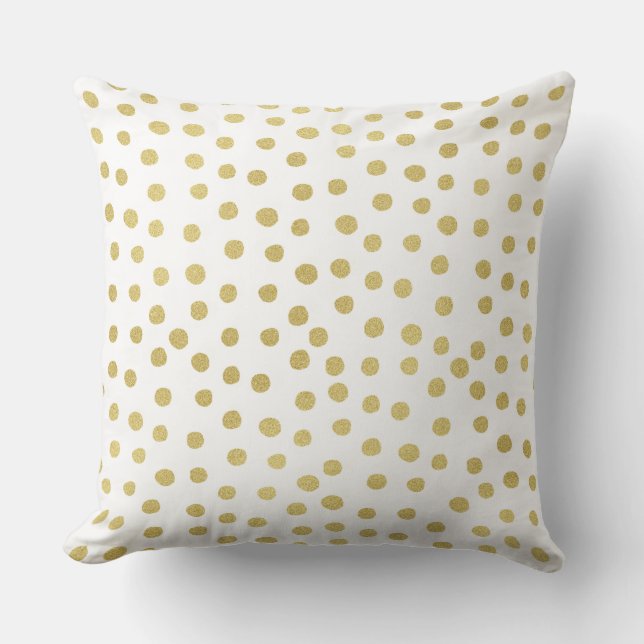 Coussin Été Et Or (Recto)