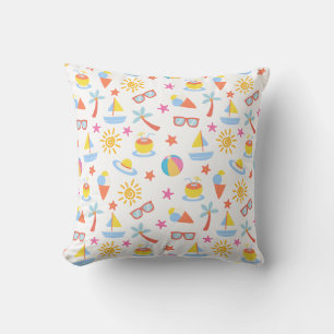 Coussin Été joueur