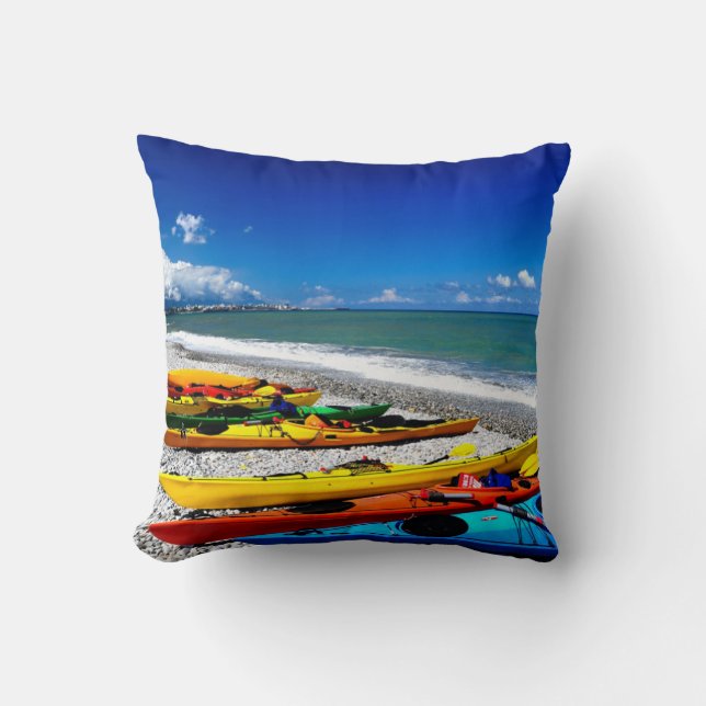 Coussin Été Kayaking (Recto)