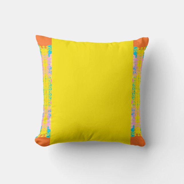 Coussin Été Maharani (Recto)