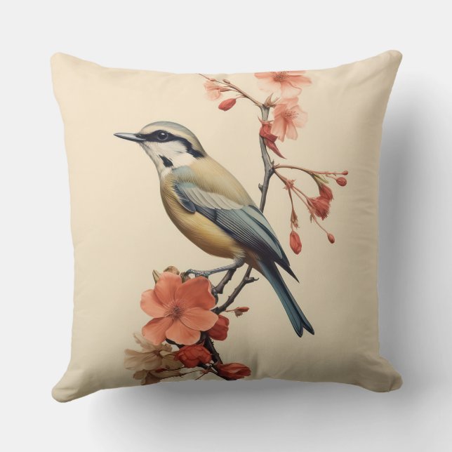 Coussin Été paisible (Verso)