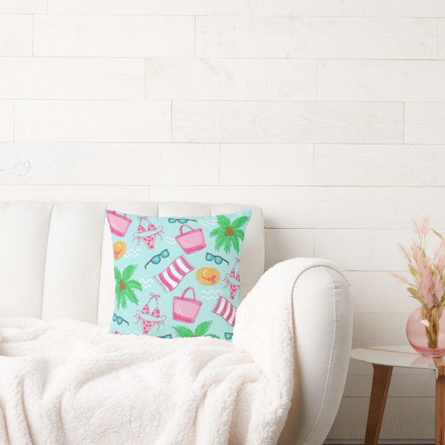 Coussin Été Prépa Plage / Côtière (Canapé)