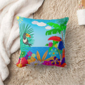 Coussin Été tropical (Couverture)