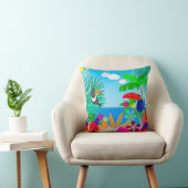 Coussin Été tropical (Chaise)