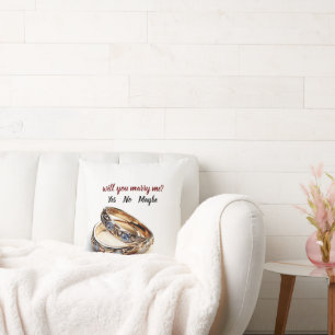 Coussin 🌟 💕 "Eternal Embrace" Citation d'amour Cushion �