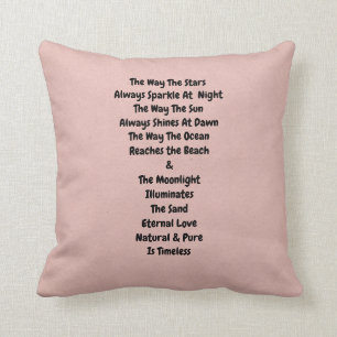 Coussin Éternel