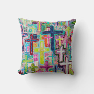 Coussin Eternité 16 x 16 Poly Throw Pillow