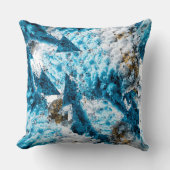Coussin Ethereal Velocity: Geometric Cloud & Arrow Fusion (Recto)