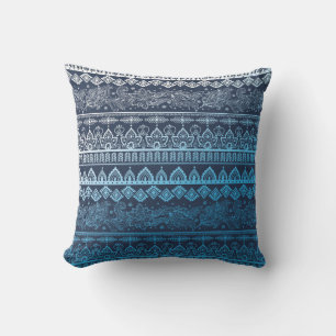 Coussin Ethnie tribale homogène