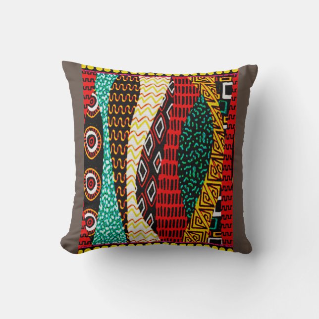 Coussin Ethnique (Recto)