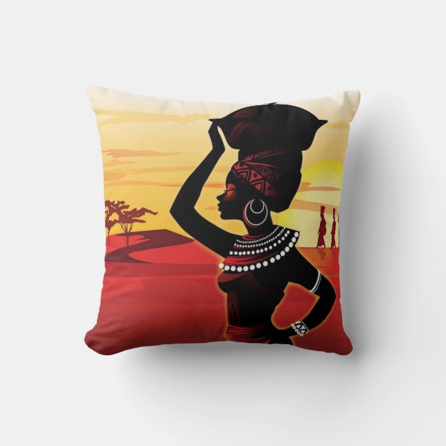 Coussin Ethnique (Recto)