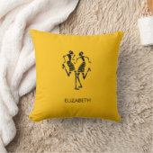 Coussin Ethnique, Art Africain, Danse Carnaval (Couverture)