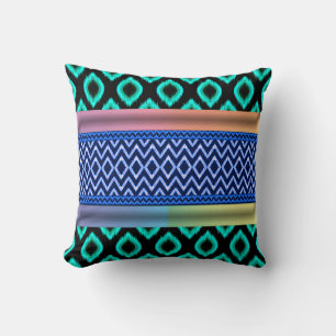 Coussin Ethnique Boho Afro