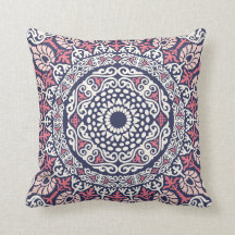 Ethnique moderne Mandala boho chic OrientaI Indien