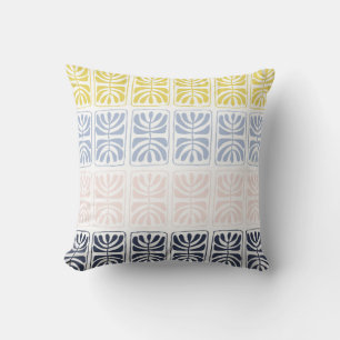 Coussin ethnique vintage et homogène 